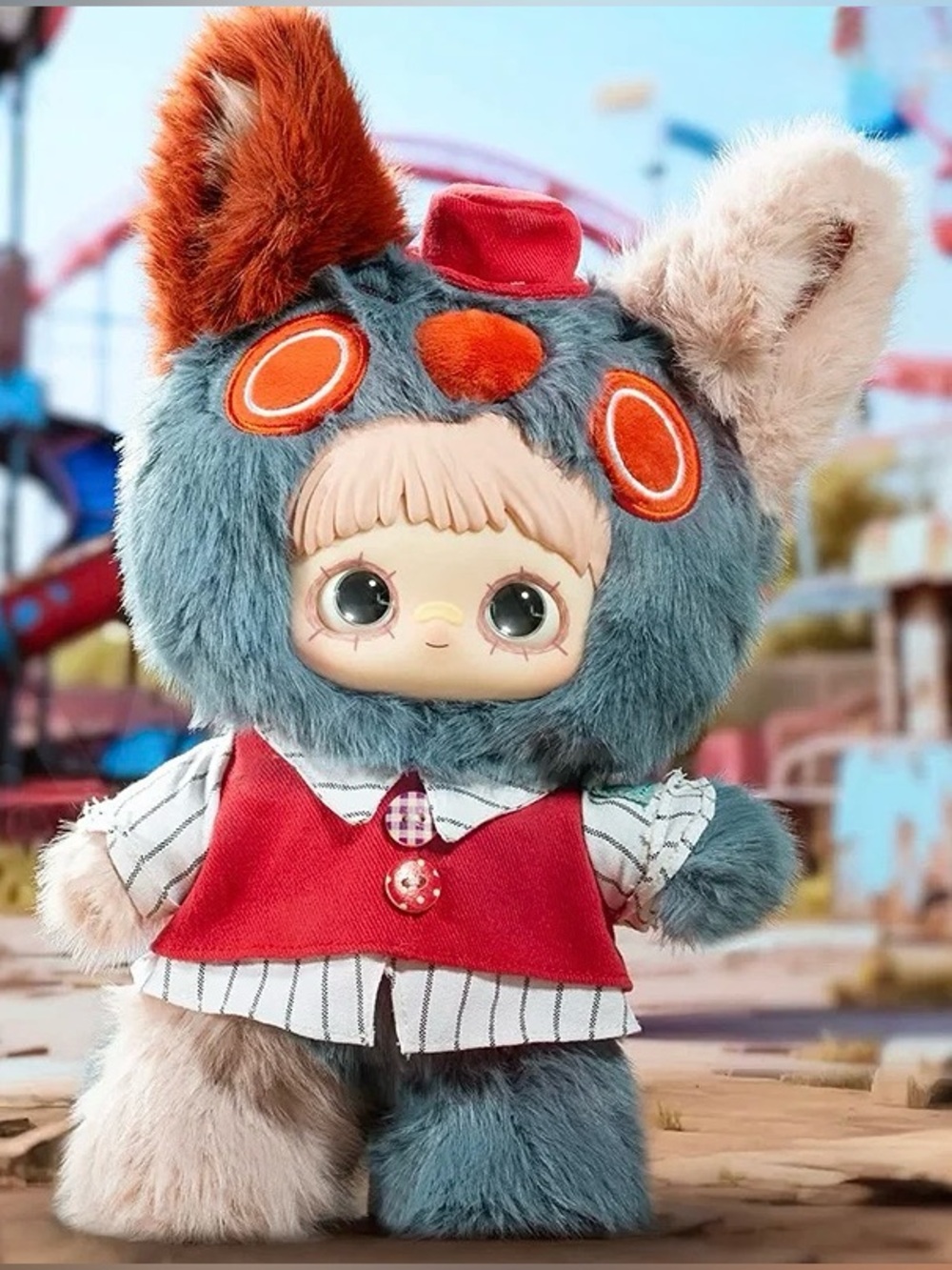 Maymei Forgotten Funfair
400% Series Plush Blind Box - Theme Park Security Guard